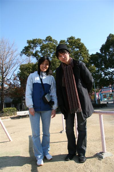 Leanne and Hidetara: 2nd cousins