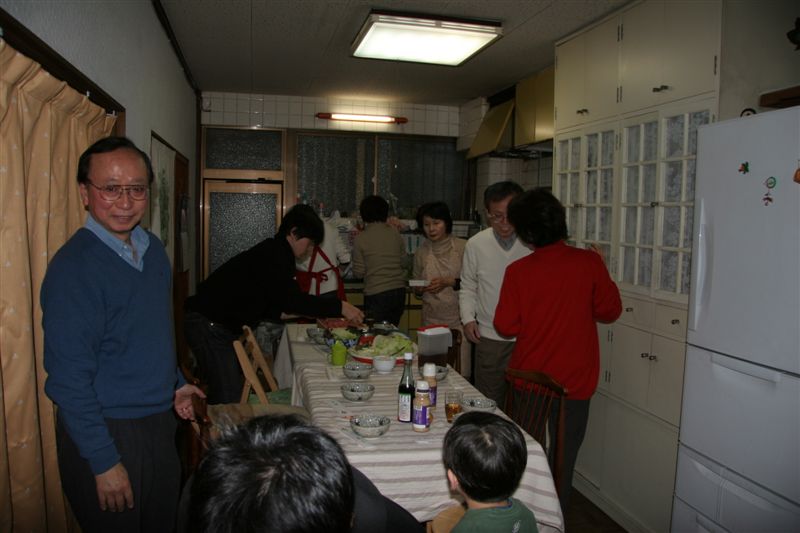 New year's day supper, we had steamboat (shabu shabu)