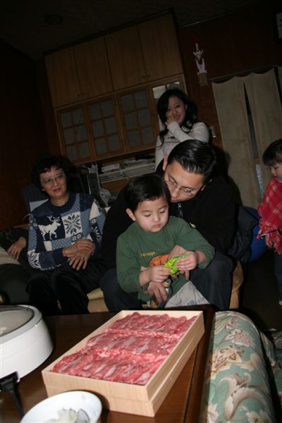 Meat! Adrian's best friend