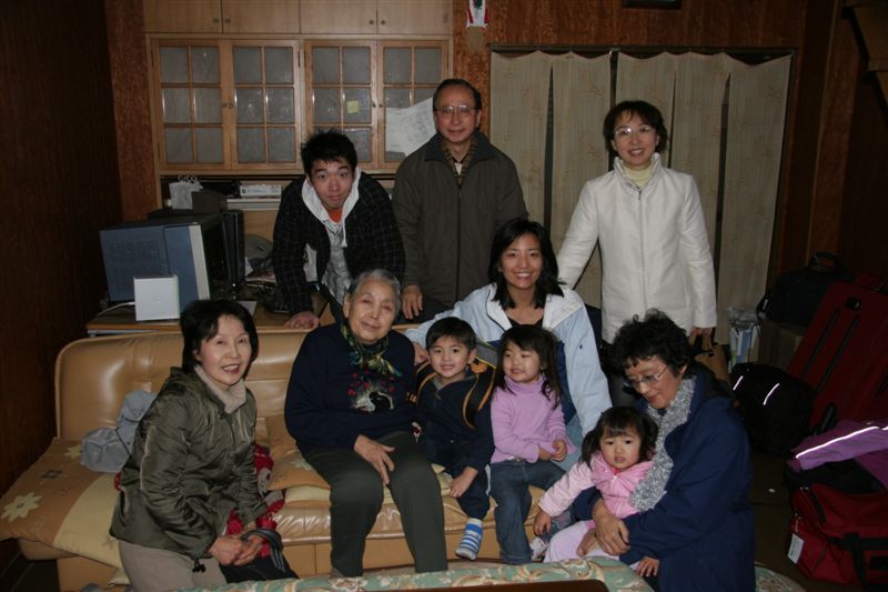 The whole gang says "ja mata" which means til we meet again.