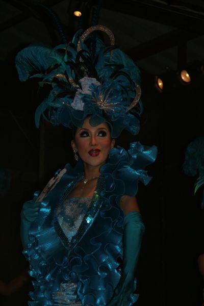 True blue