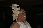 Funniest performer of the nite! Very fat, ugly man-woman