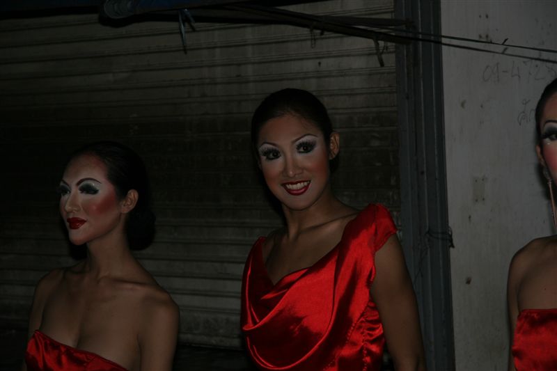 Adrian's favorite man-woman. She's pretty eh?