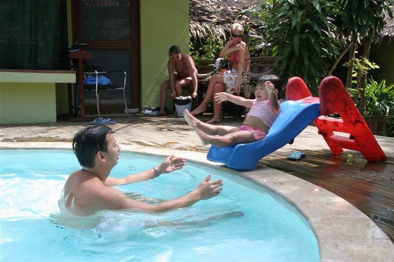 Kiddie pool
