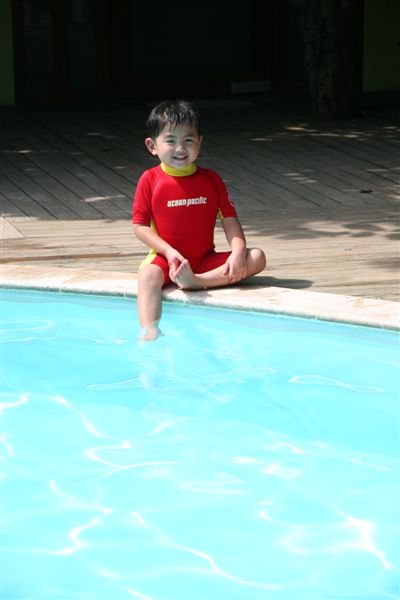 Dipping the toes