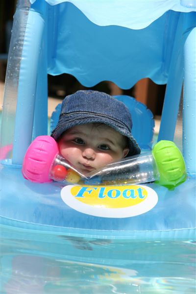 This is the life! I'm a baby and I know it!