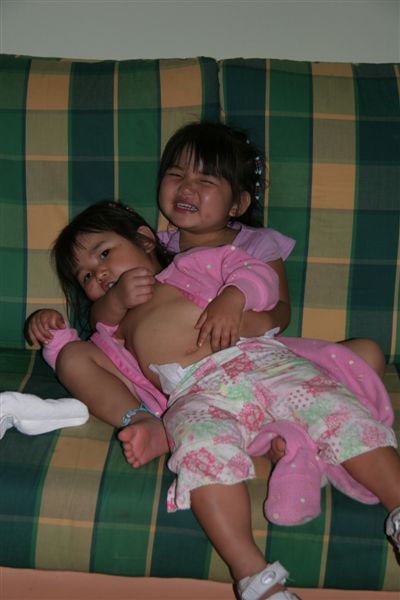 I love my baby sister