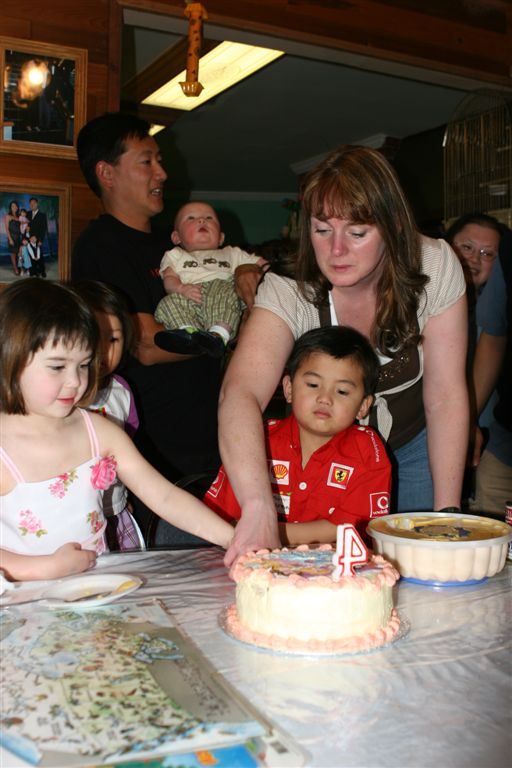 s 4th Birthday Party 330