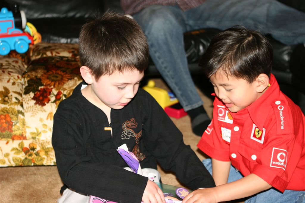 s 4th Birthday Party 348