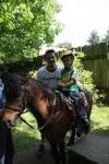 Dad and Dante (6 yrs)