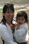 Sylvia and Talia (21 mos)