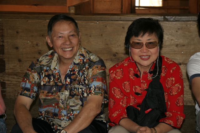 Grandma and Grandpa Lee