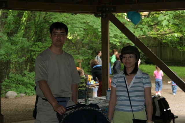 Stephen and Kaz