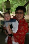 Grandma and grandson Brandon (6 mos)
