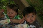Mei Lin are you eating again?