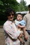 Grandma with grandson #3