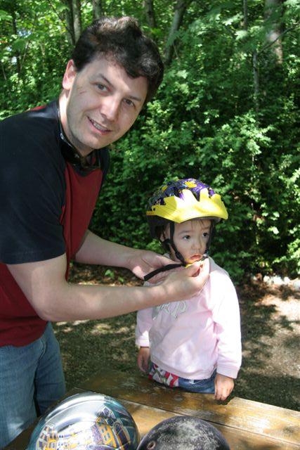 Safety first!