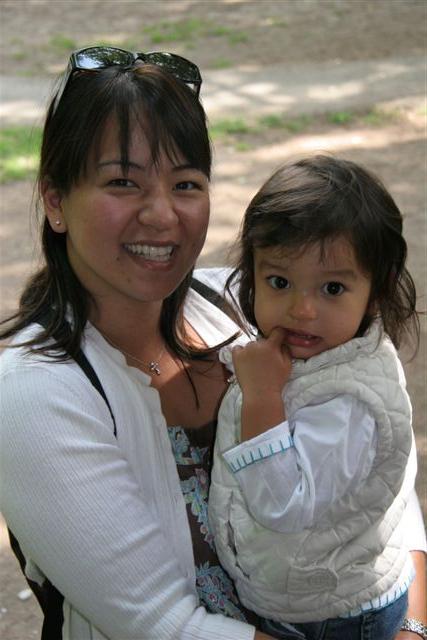 Sylvia and Talia (21 mos)