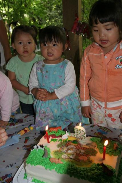 Cake time!