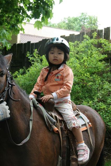 Kiki, are you riding again?!
