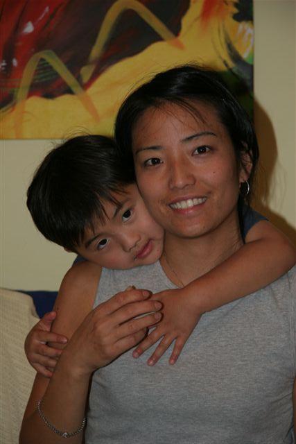 Ah mom, you just need a hug!