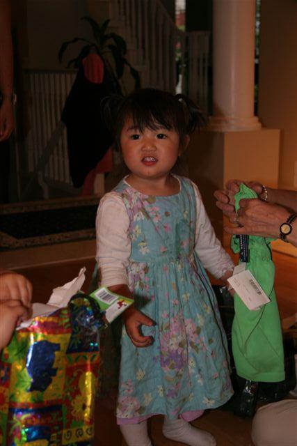 Hey! Who's opening my present?