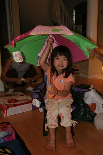 Rain Rain go away