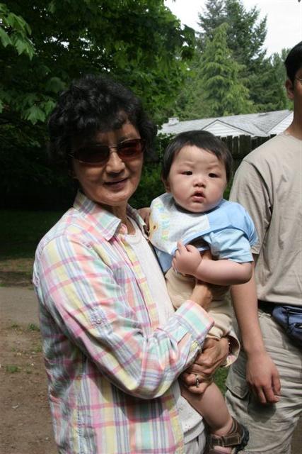 Grandma with grandson #3