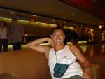 Finally at the Asia Hotel