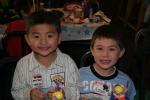 Cousins: Cameron and Adam