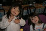 Cousins: Kiki and Arika