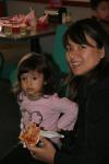 Talia and Aunty Sylvia