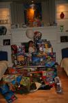 The stash - Thank you everyone! I'm one lucky 5 year old today!