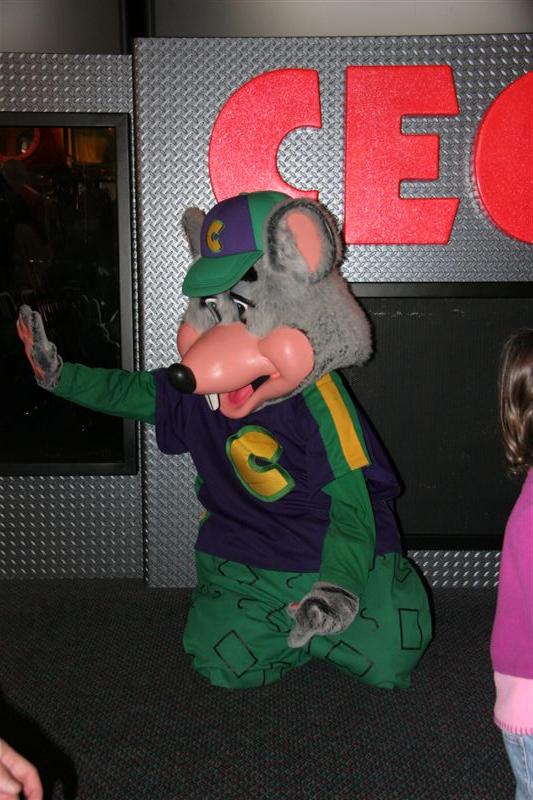 A hip-hopping mouse