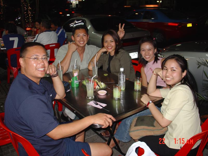 Our girlfriends haha!