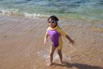 Iron woman triathalon in training