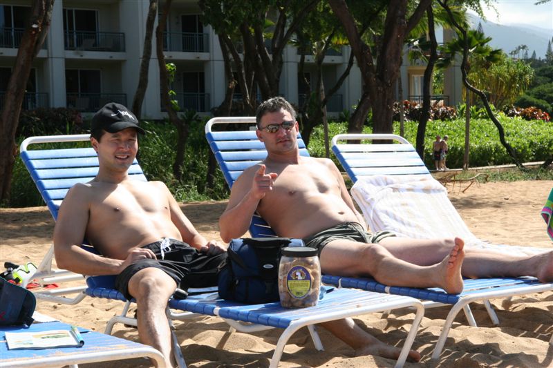 Too white! Time to tan!