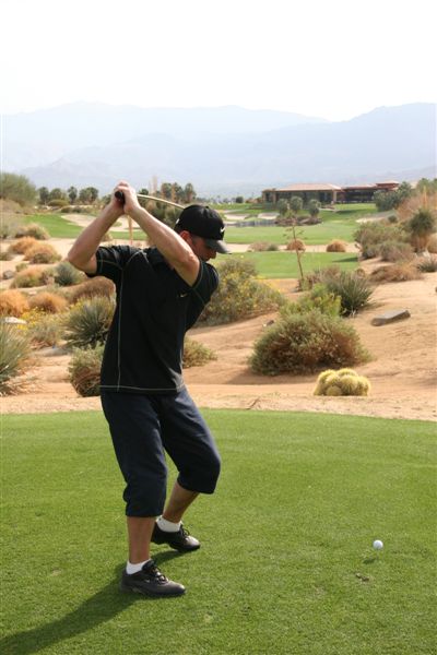 Swing!!! or was that Batting?