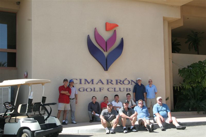 The finale at Cimmaron