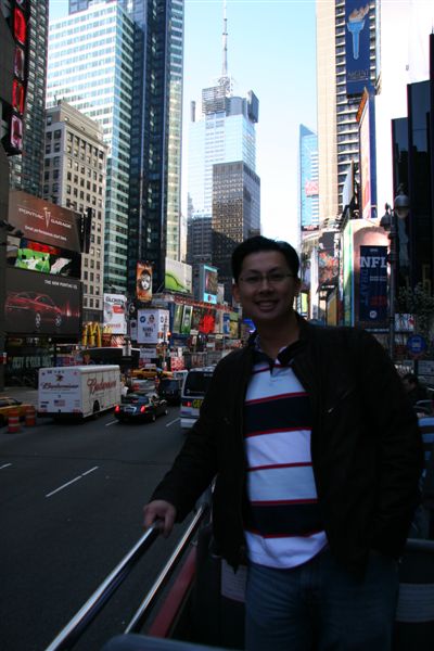 Good thing it's not raining!