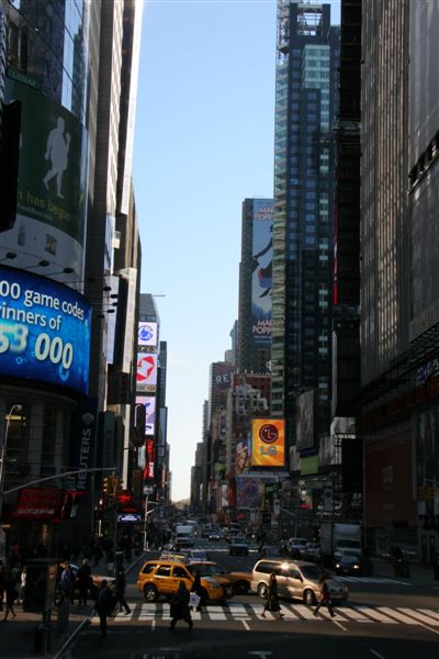 Cars driving sideways