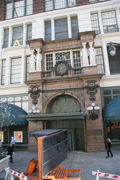 Flagship Macy's department store. The largest dept store in the country