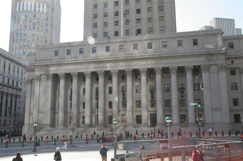 NYC Court House - lots of movies shot here