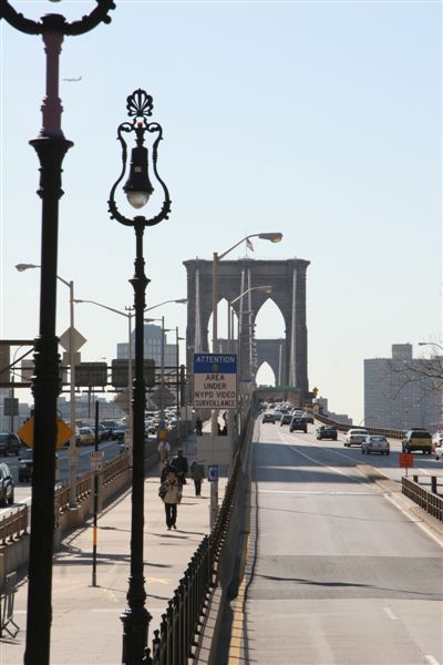 Brooklyn Bridge - no buses or trucks allowed on it