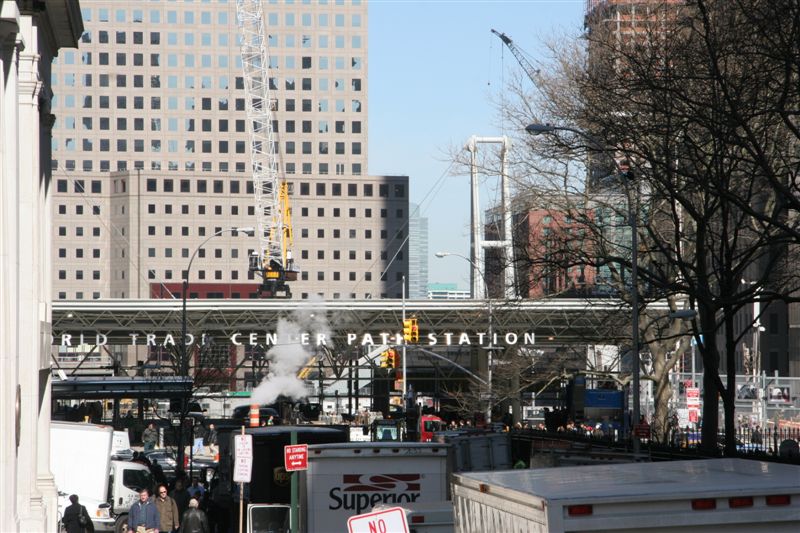World Trade Centre station