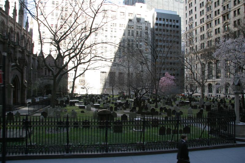 This must be a spooky place on Halloween!