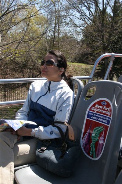 It's a great day to be exploring and sightseeing