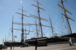 Pier 17 - tall ships