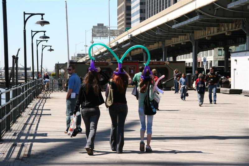 Brings new meaning to balloon art