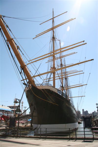 Tall ship